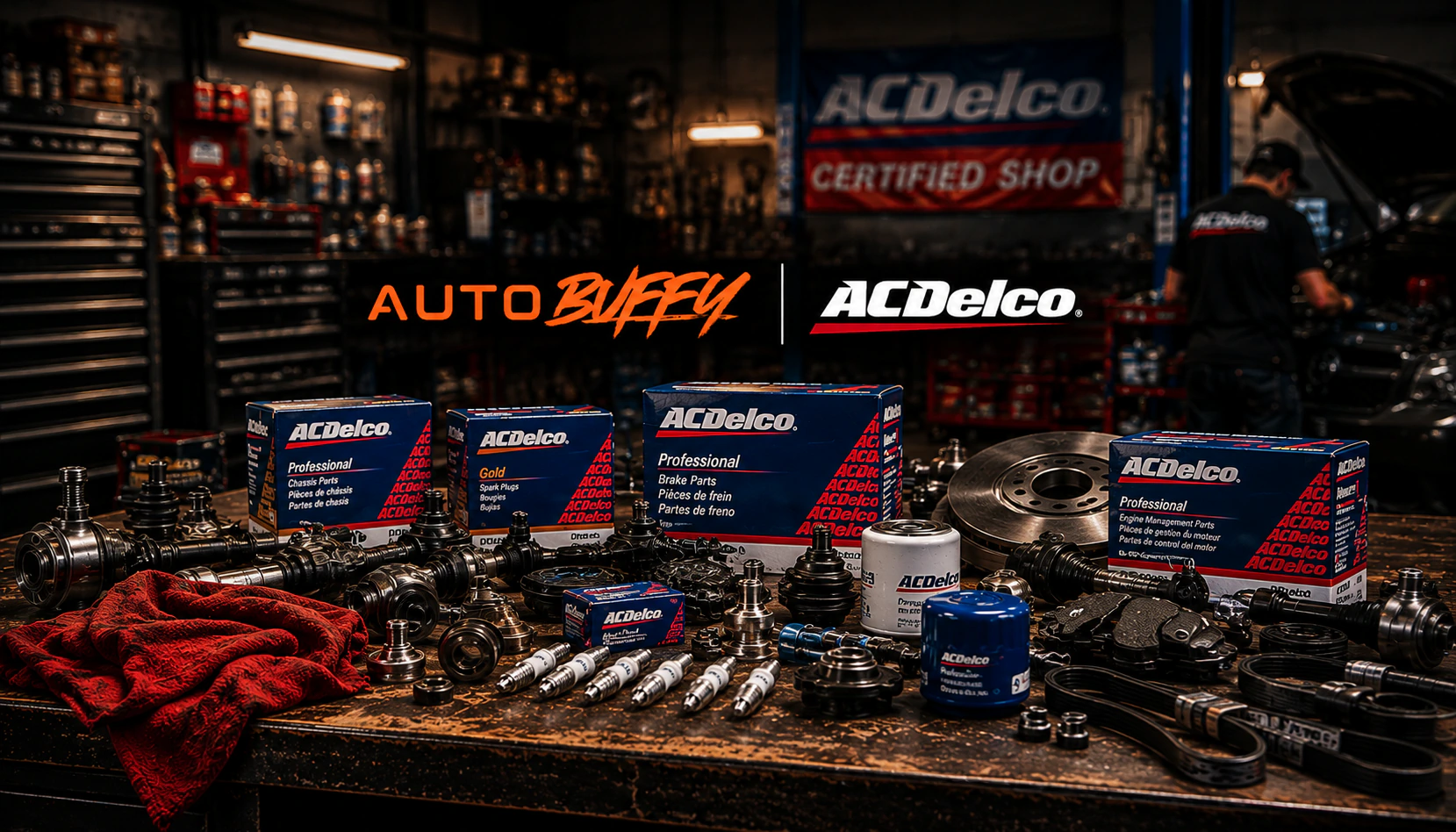 AutoBuffy Officially Launches ACDelco® Products