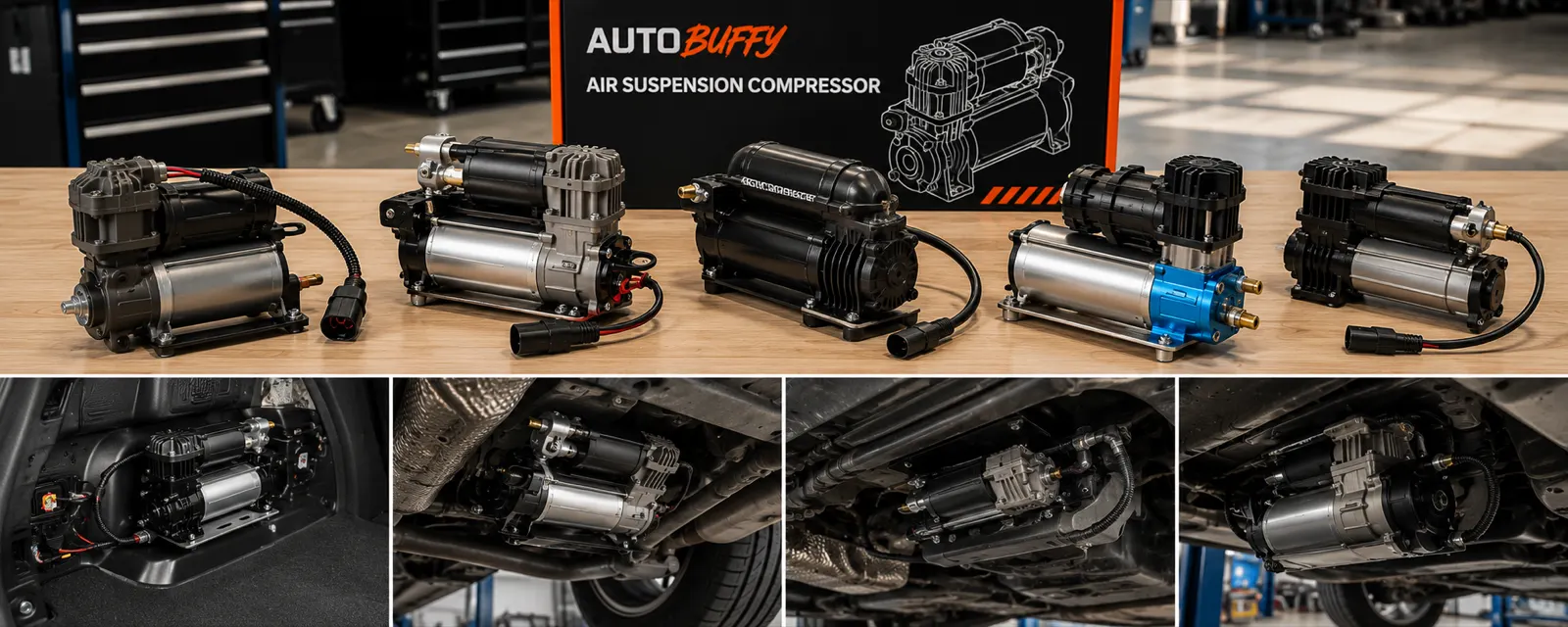 Bad Air Suspension Compressor: Symptoms & Cost