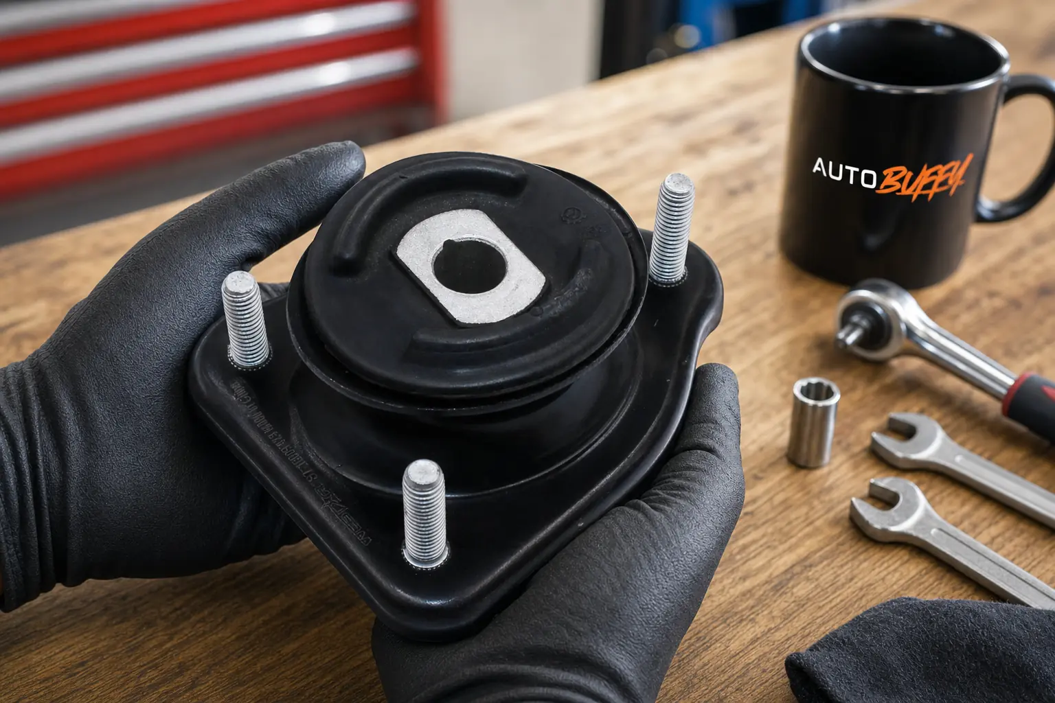 Bad Strut Mount Symptoms: Clunks, Uneven Tires, and Steering Play