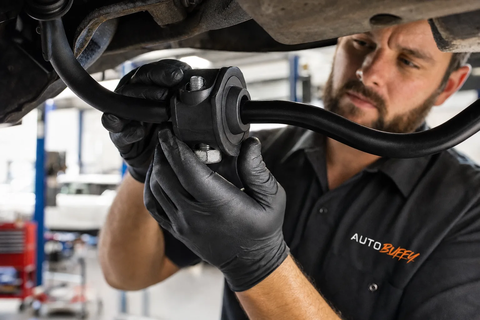 Bad Sway Bar Bushing Symptoms: The Clunk Over Bumps Explained