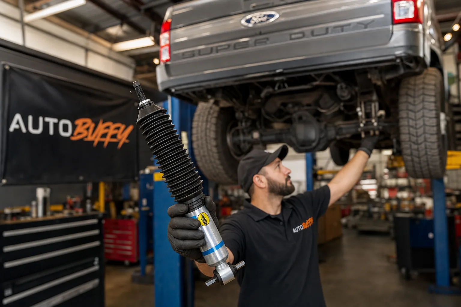 Best Shocks for the Ford F-250 Super Duty: What Actually Works