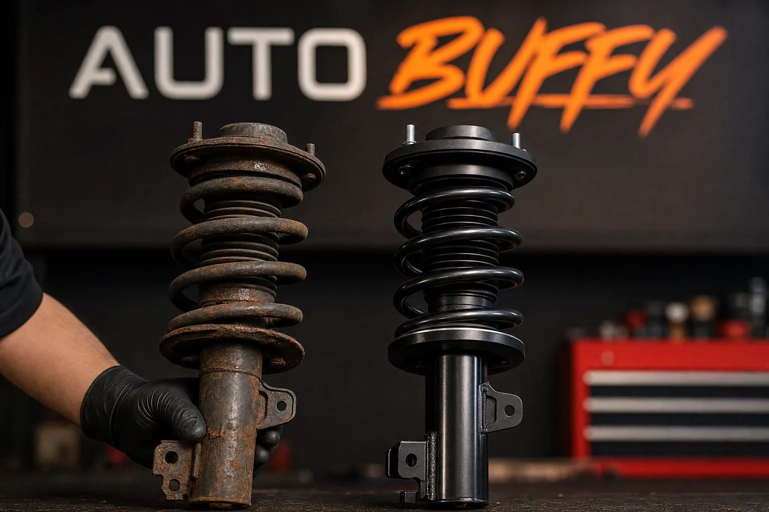 Best Shocks & Struts for Chevy Silverado 1500