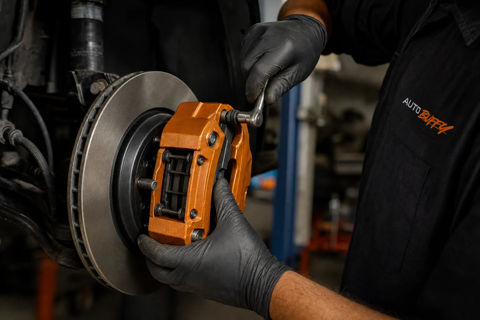 Brake Caliper Replacement Cost (2026): What Shops Charge vs. DIY