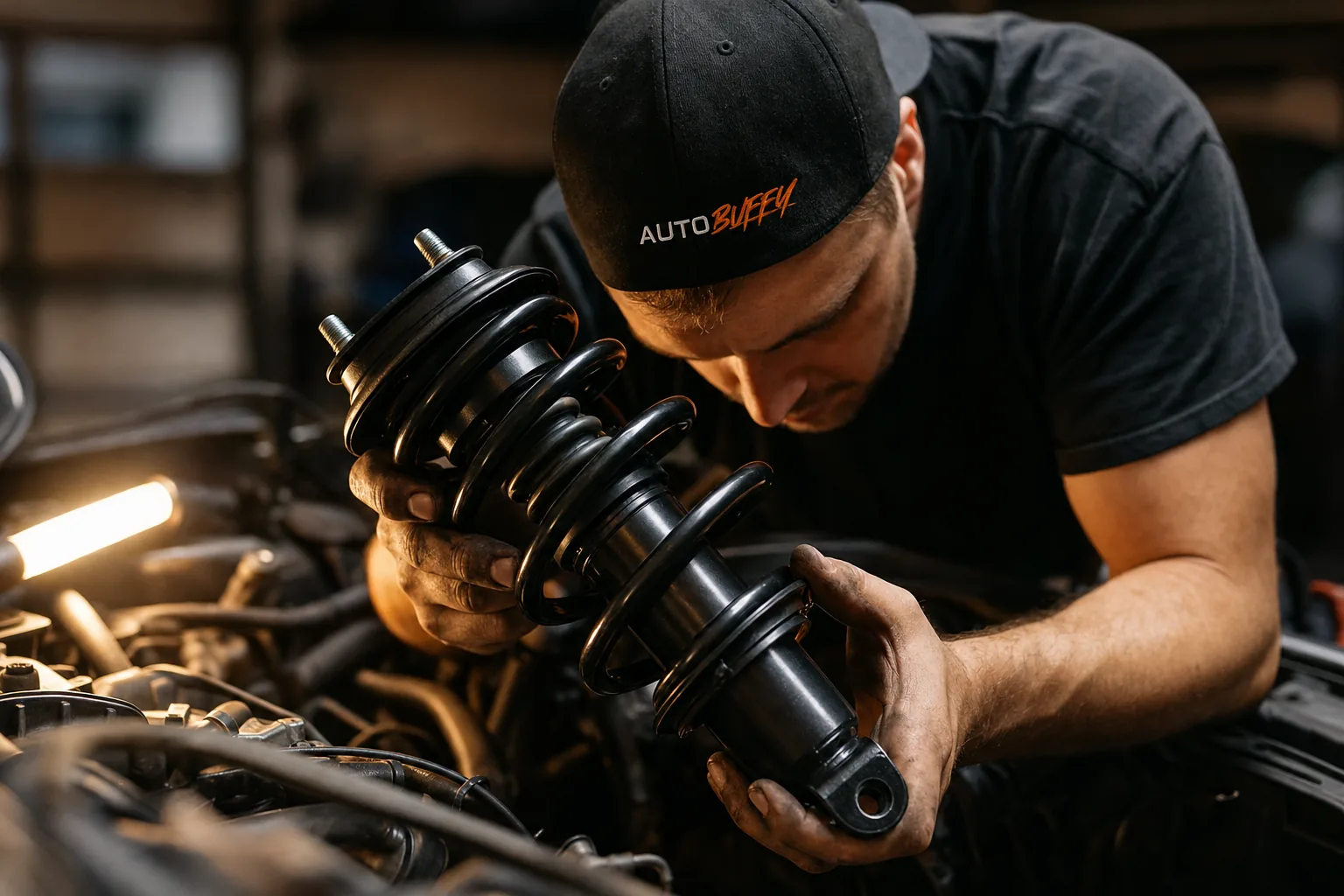 Cadillac DeVille / DTS Rear Shocks: Air, Load-Leveling or Standard?