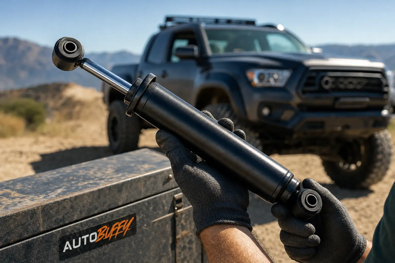 Classic Ford Bronco Shocks (1966–1996): Stock vs Lifted — What You Actually Need