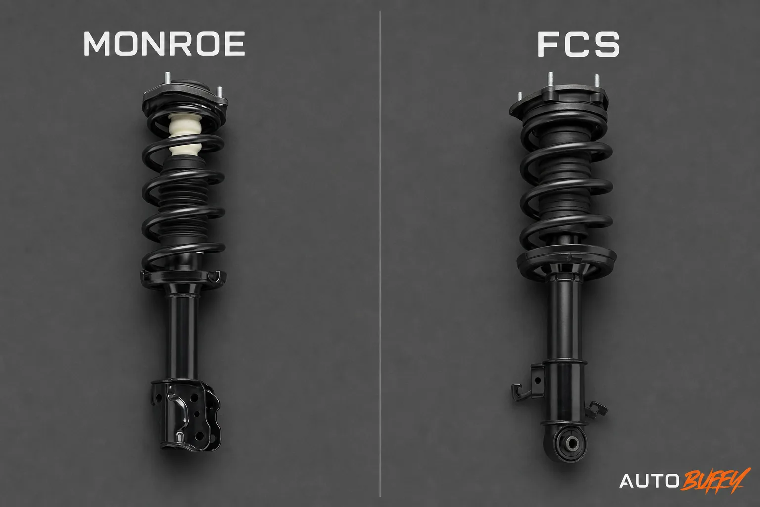 Complete Strut Assembly Suspension Kit Buying Guide 2026: Monroe vs FCS