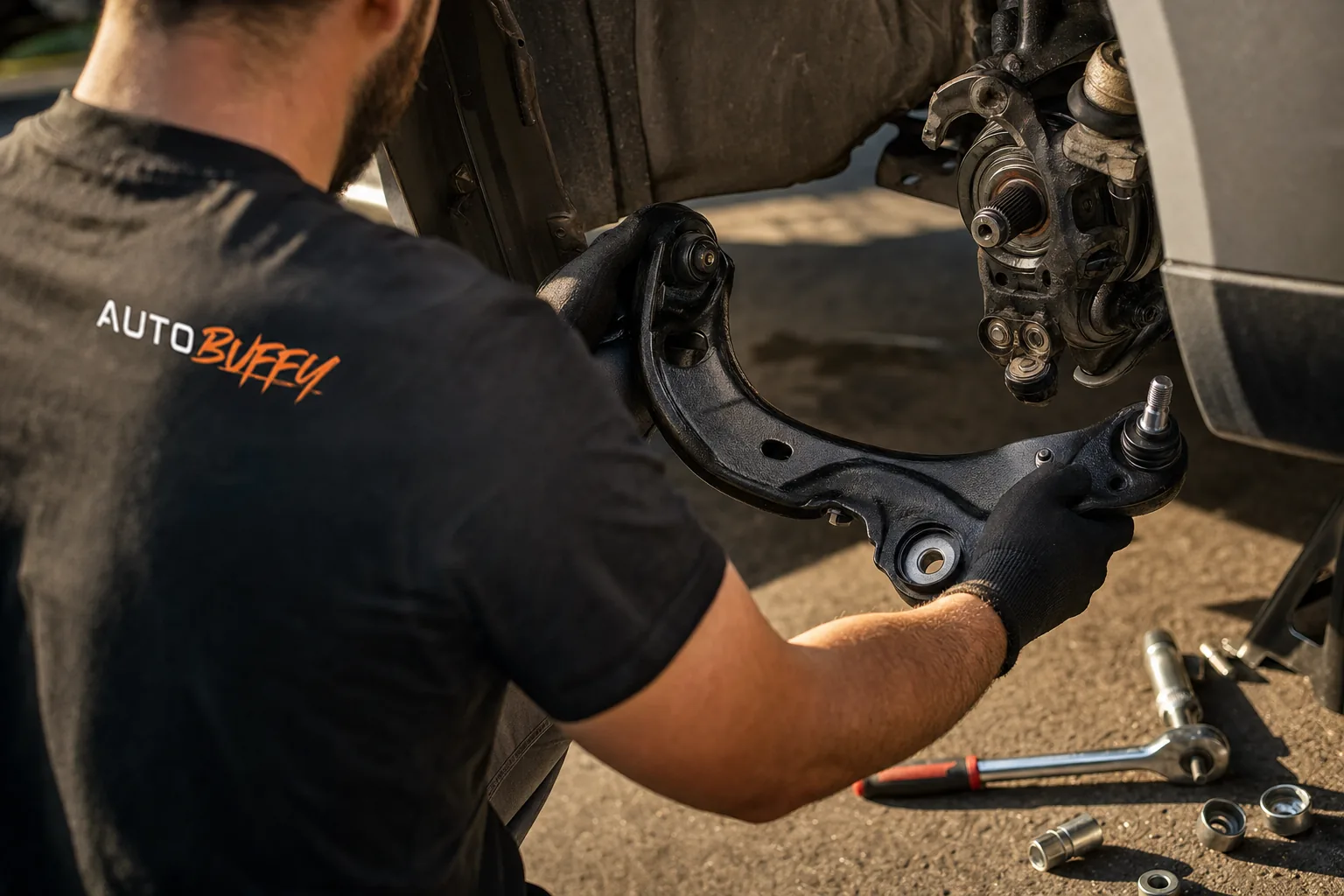 Control Arm Bushing Replacement Cost: Bushings Only vs. the Whole Arm