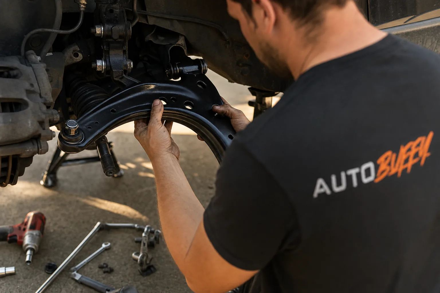 Control Arm Bushing vs. Whole Control Arm: Which Should You Replace?