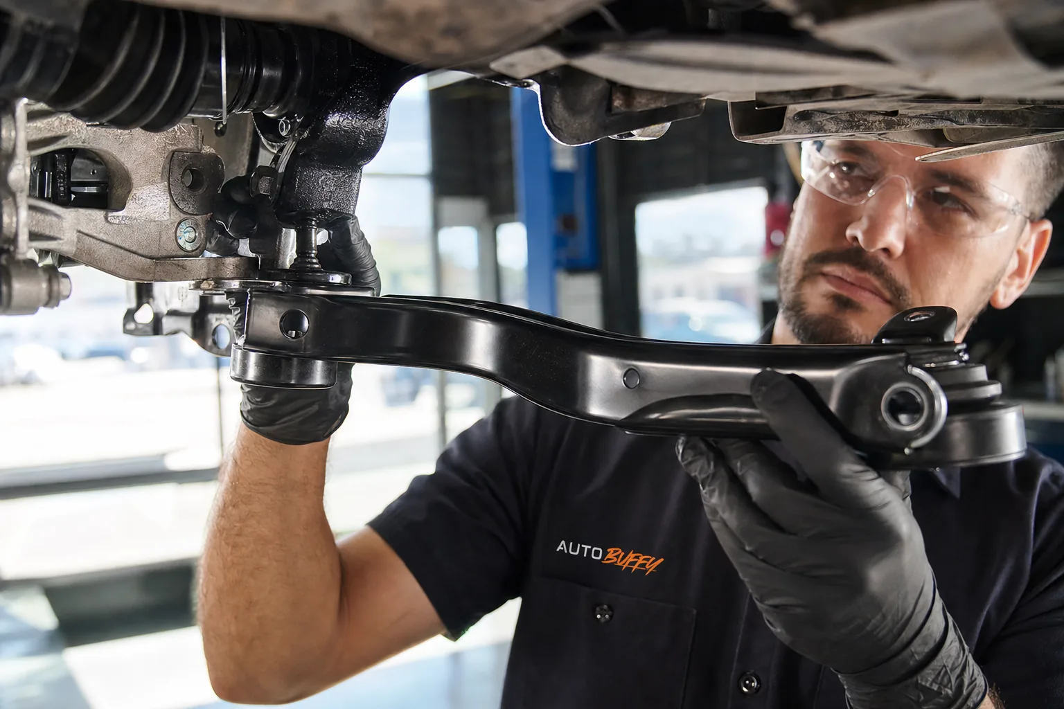 Control Arm Replacement Cost and Symptoms: What to Expect