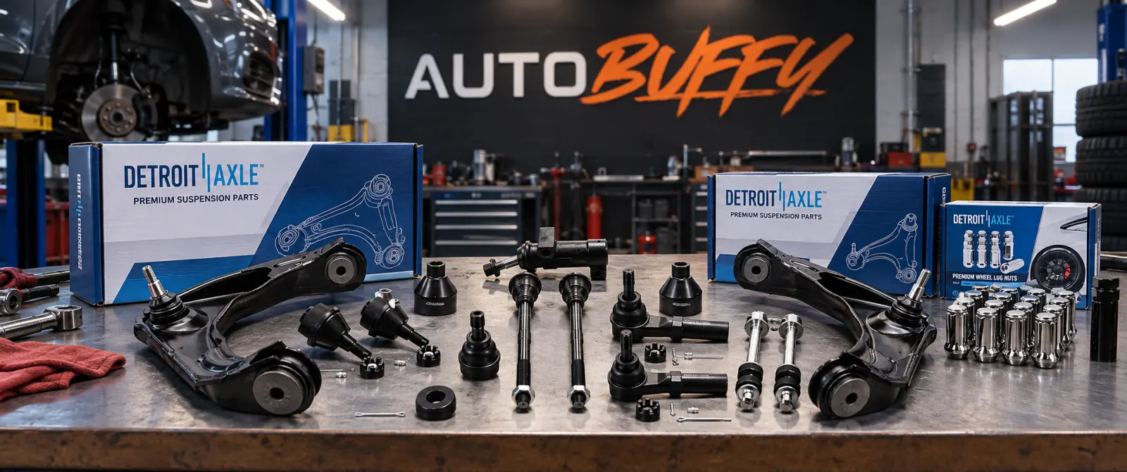 Is Detroit Axle Good? An Honest Look at the Budget Suspension Brand