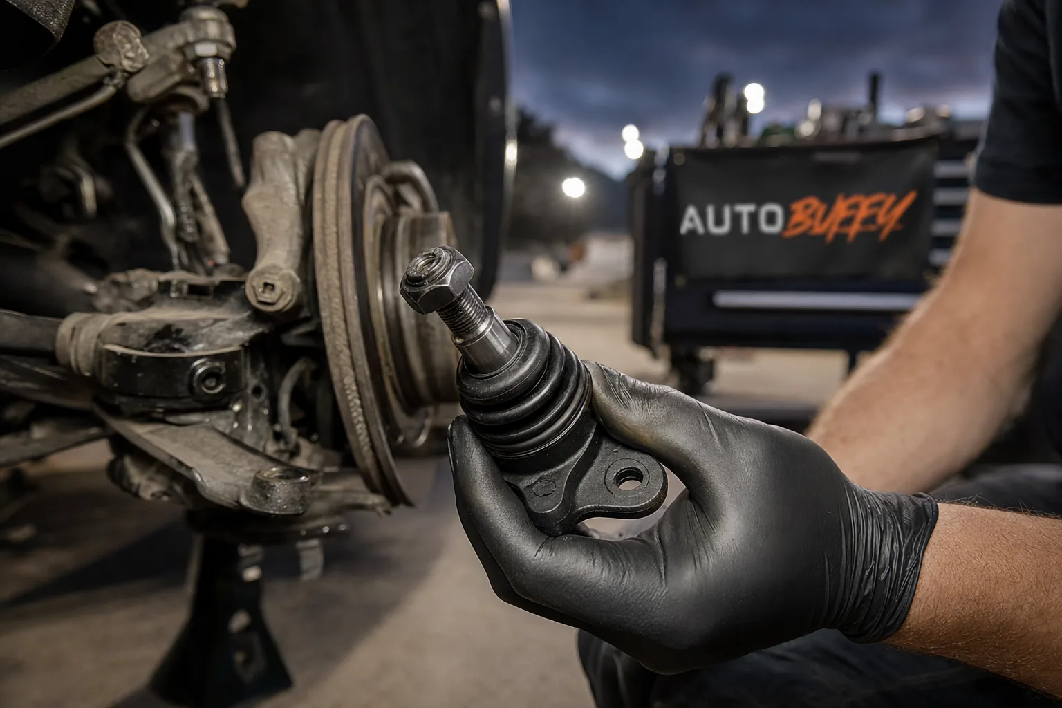 Do You Need a Ball Joint Press? Press-In vs Bolt-In Explained