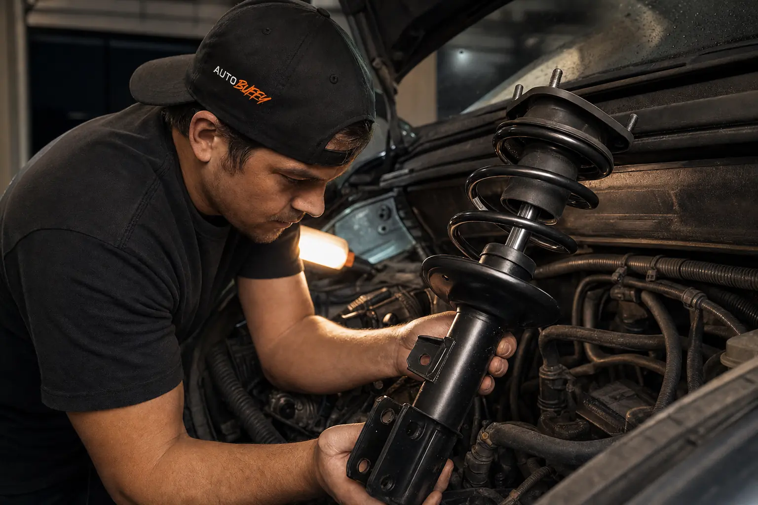 Do You Need a Strut Spring Compressor? Not If You Buy the Complete Assembly