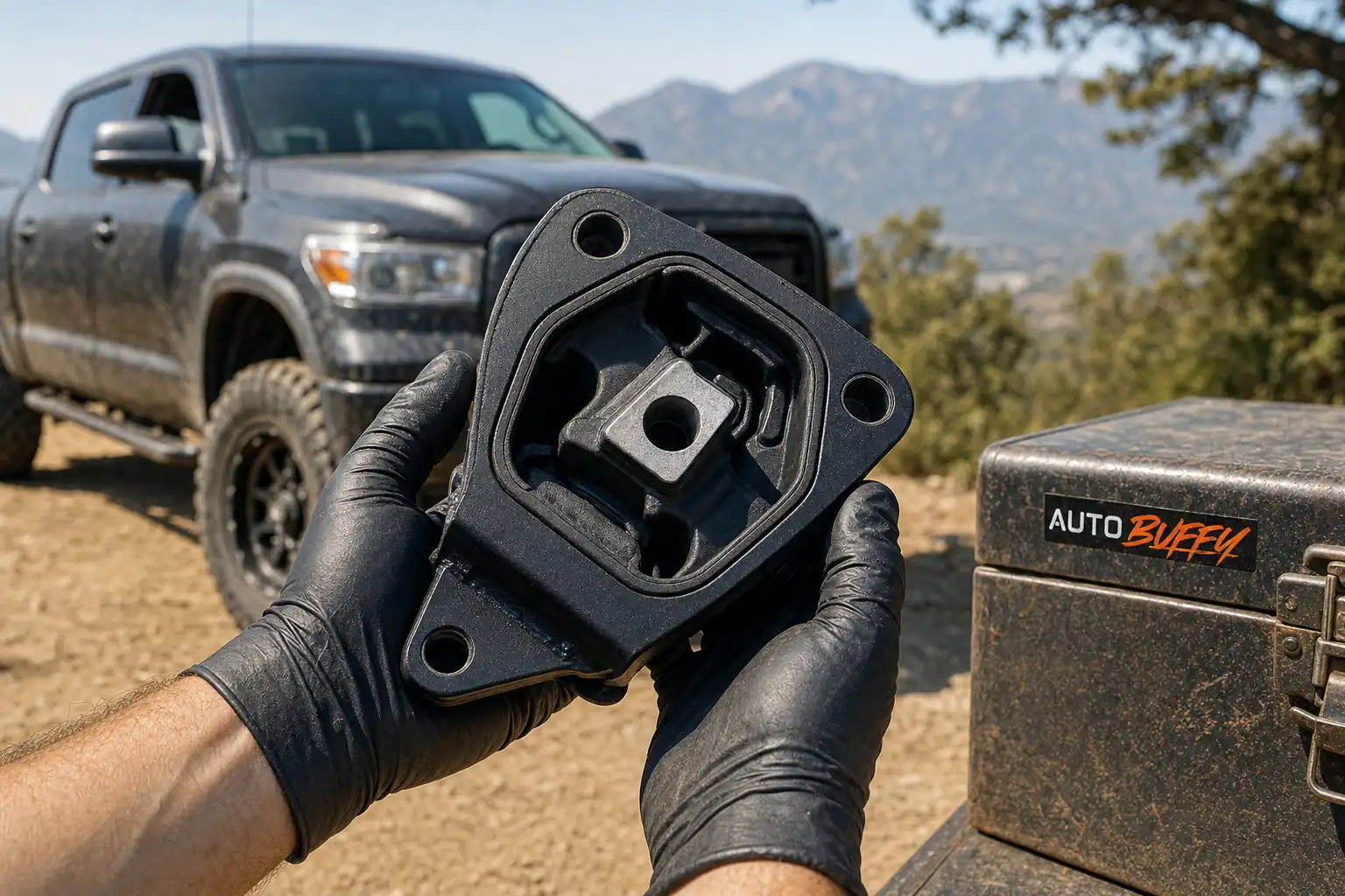 Dodge Dakota Motor Mount Symptoms and Replacement Cost