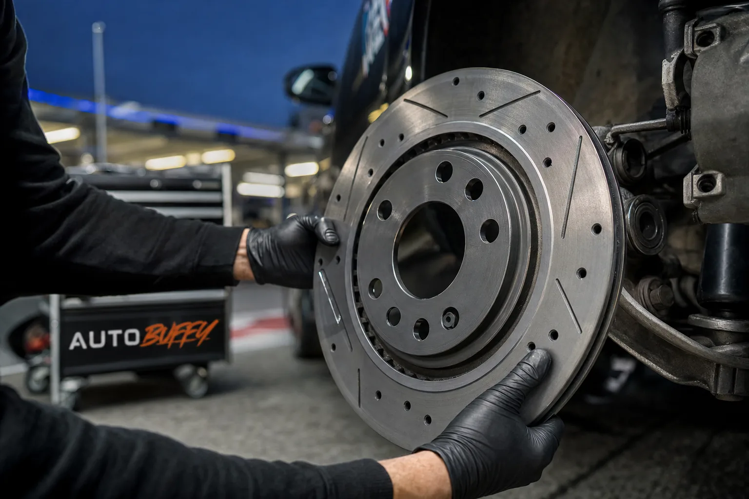 Drilled vs Slotted Rotors: Which Is Better for Daily Driving, Towing, and Track?