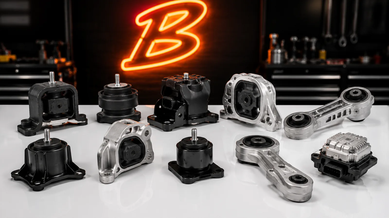 Engine Mount Types: Rubber vs Hydraulic vs Polyurethane