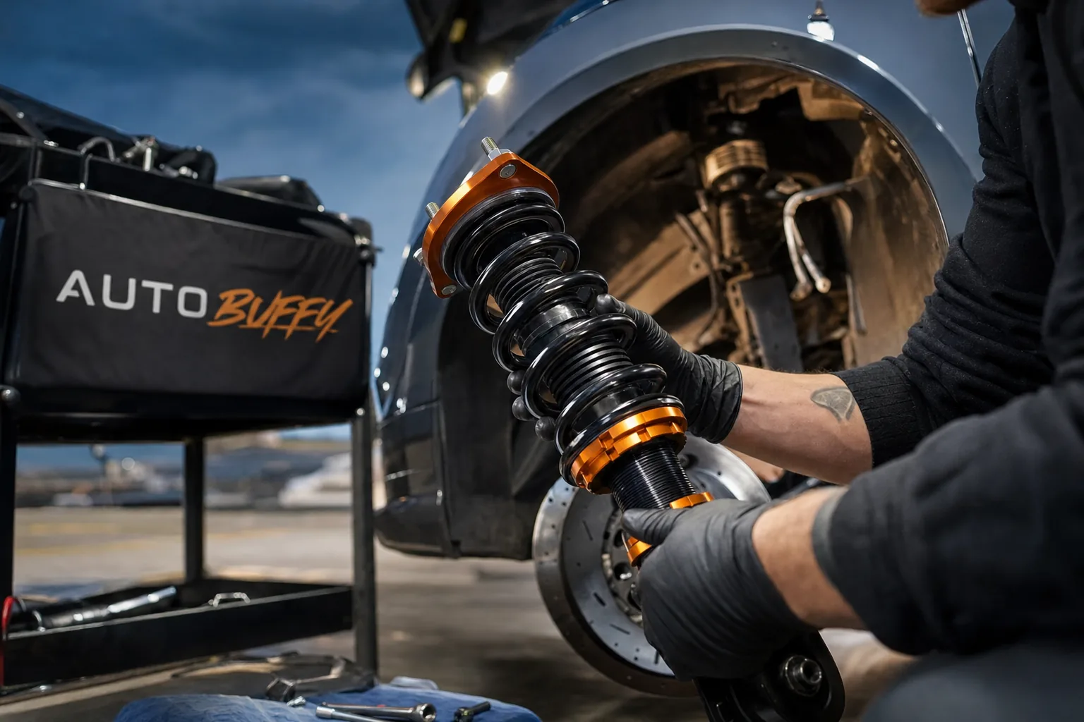 F-250 Super Duty Front-End Rebuild Kit Guide: Everything You Need to Know