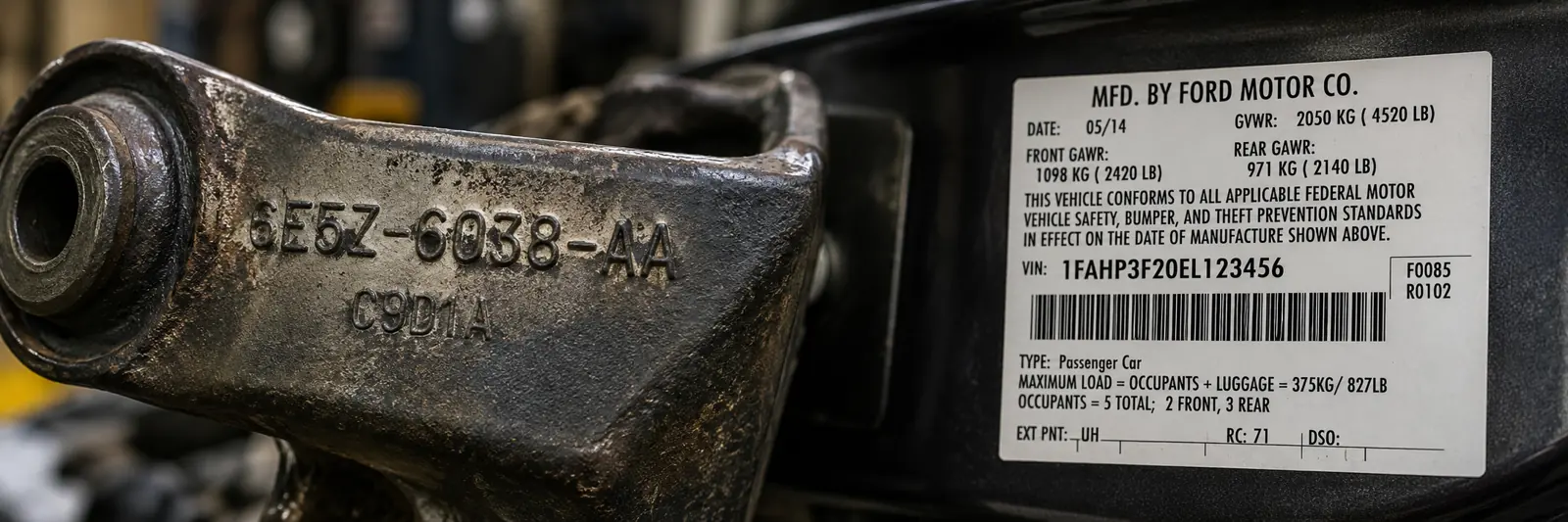 Find Your OE Part Number First — Then Shop Anywhere