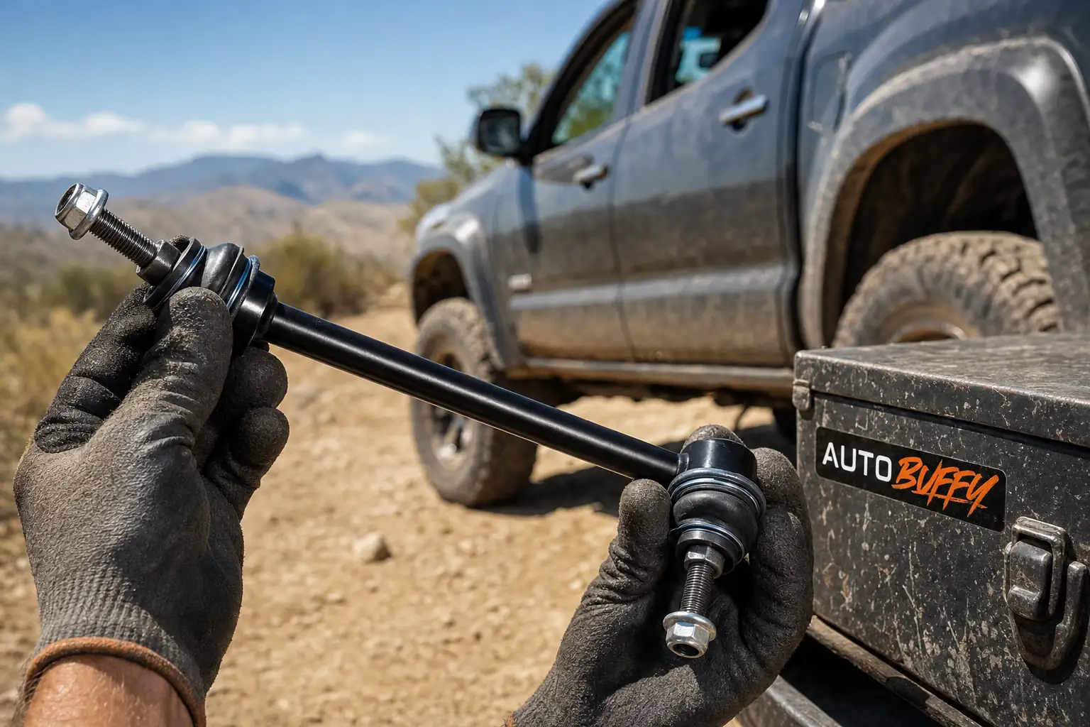 Front vs Rear Sway Bar Links: Which Do You Need?