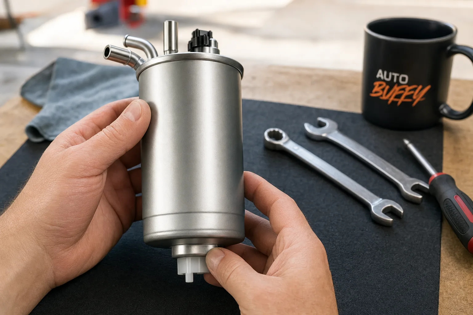 Fuel Filter Replacement Cost & Symptoms of a Clogged Filter