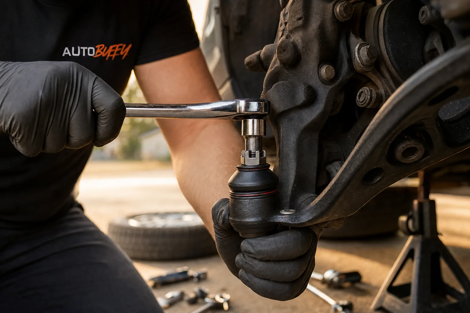 GM 1500 Lower Ball Joint (2007-2014 Silverado, Sierra, Tahoe, Suburban): Press-In or Whole Arm?