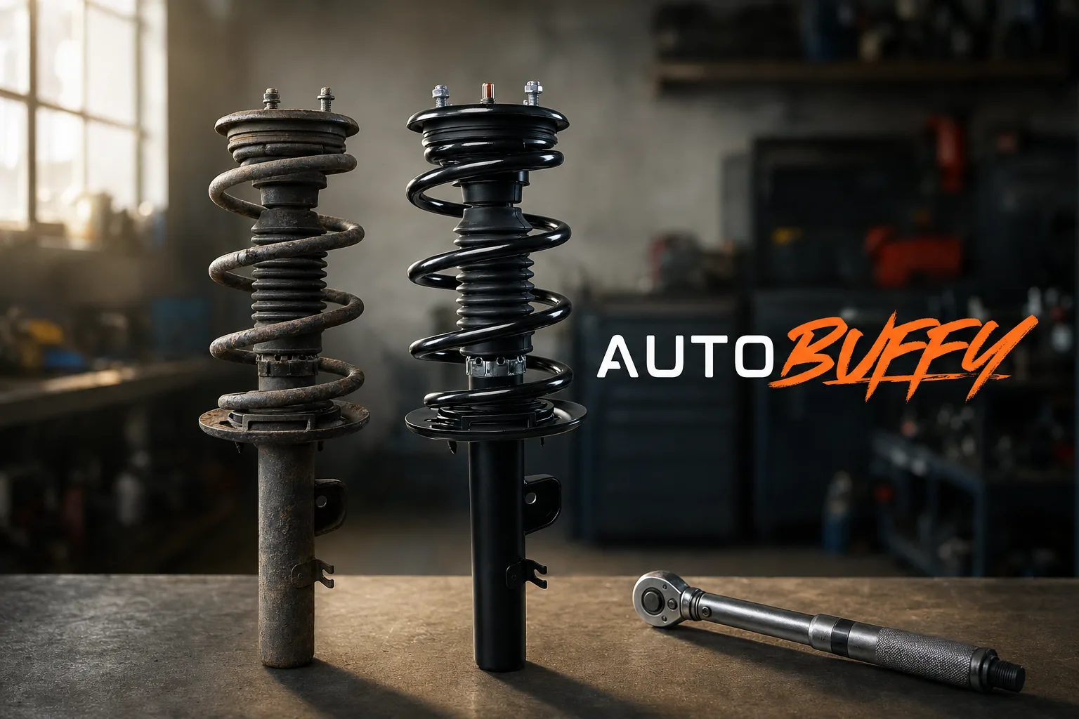 How Long Do Struts Last? (Mileage, Warning Signs & Replacement Cost)