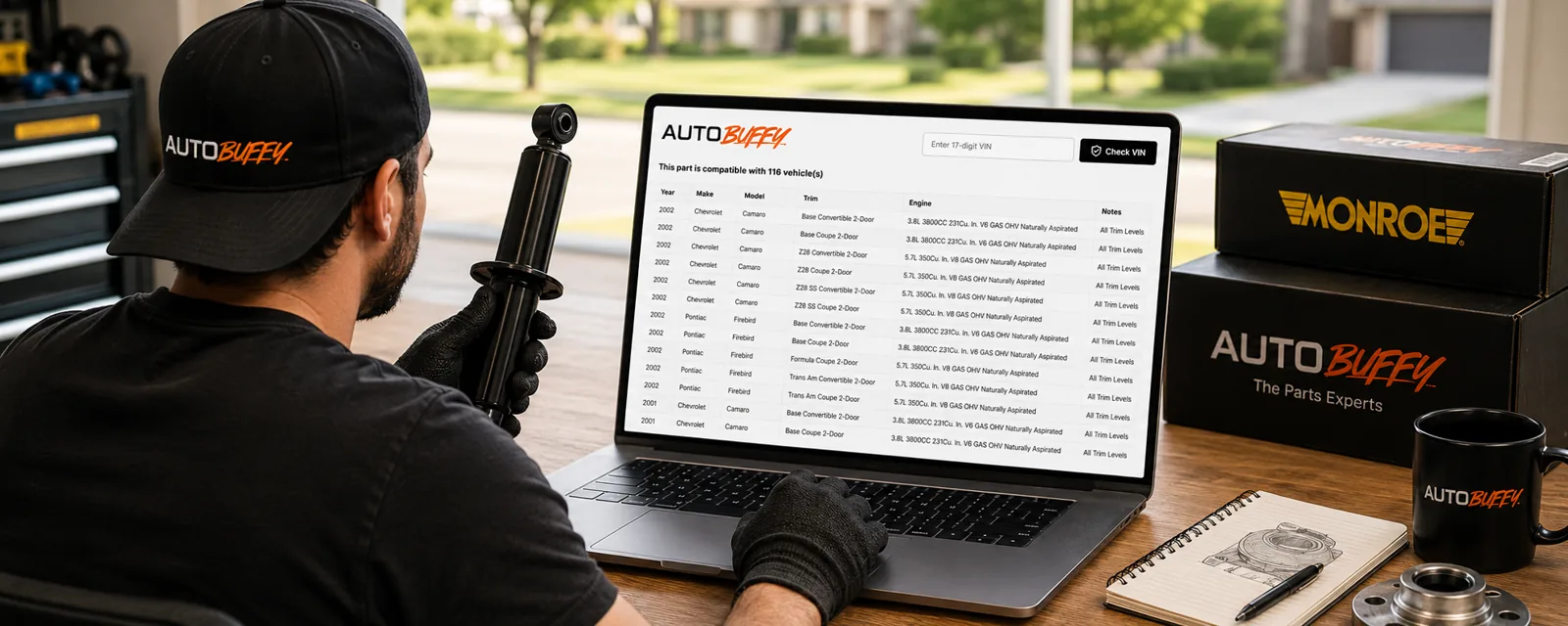 How to Make Sure a Part Fits Before You Buy: The 5-Point Check
