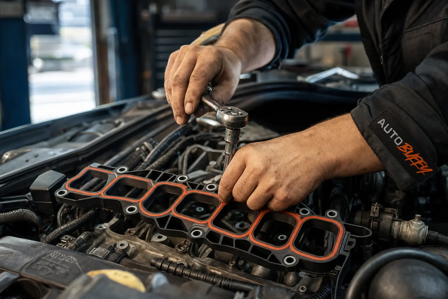 Intake Manifold Gasket Replacement Cost & Leak Symptoms