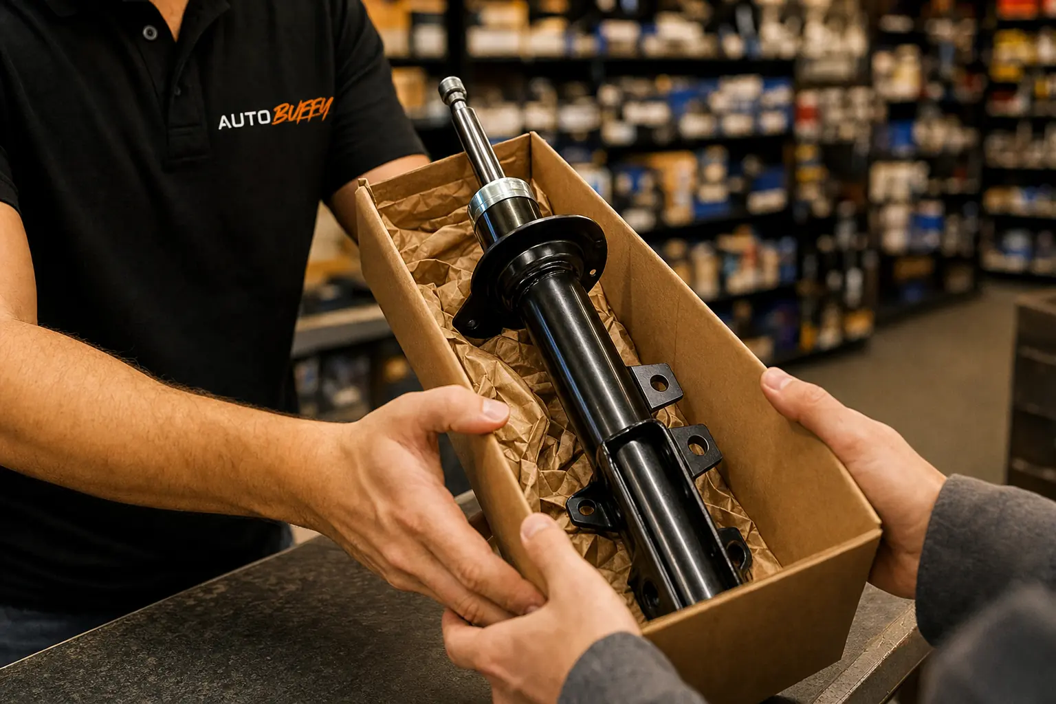 KYB Excel-G vs Gas-a-Just: Which KYB Shock for Your Truck or SUV?