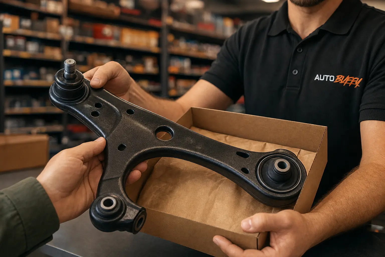 MOOG Problem Solver vs OE Control Arms: Is the Upgrade Real?