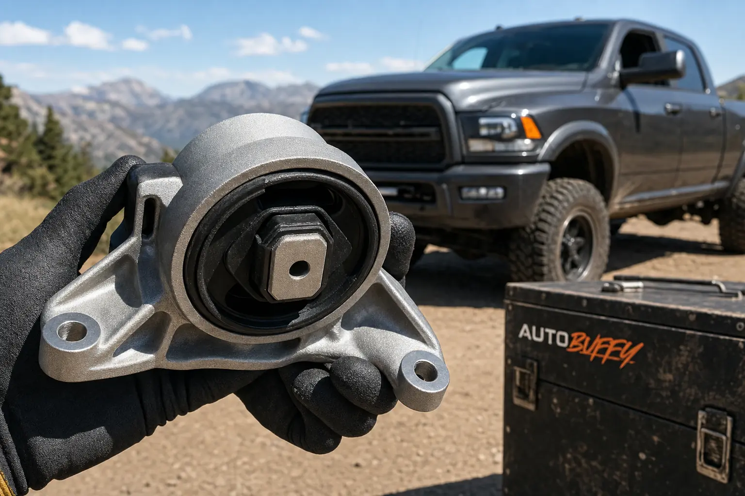 Ford Mustang Motor Mount Symptoms and Replacement Cost