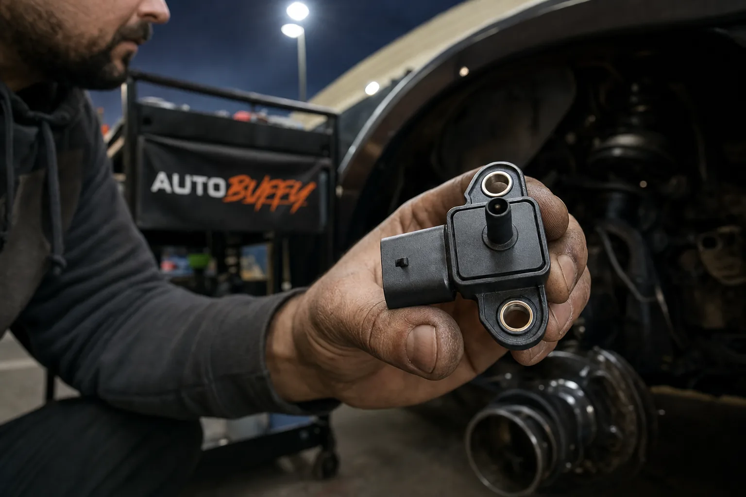 P0106: MAP Sensor Range/Performance — Symptoms, Causes, Cost