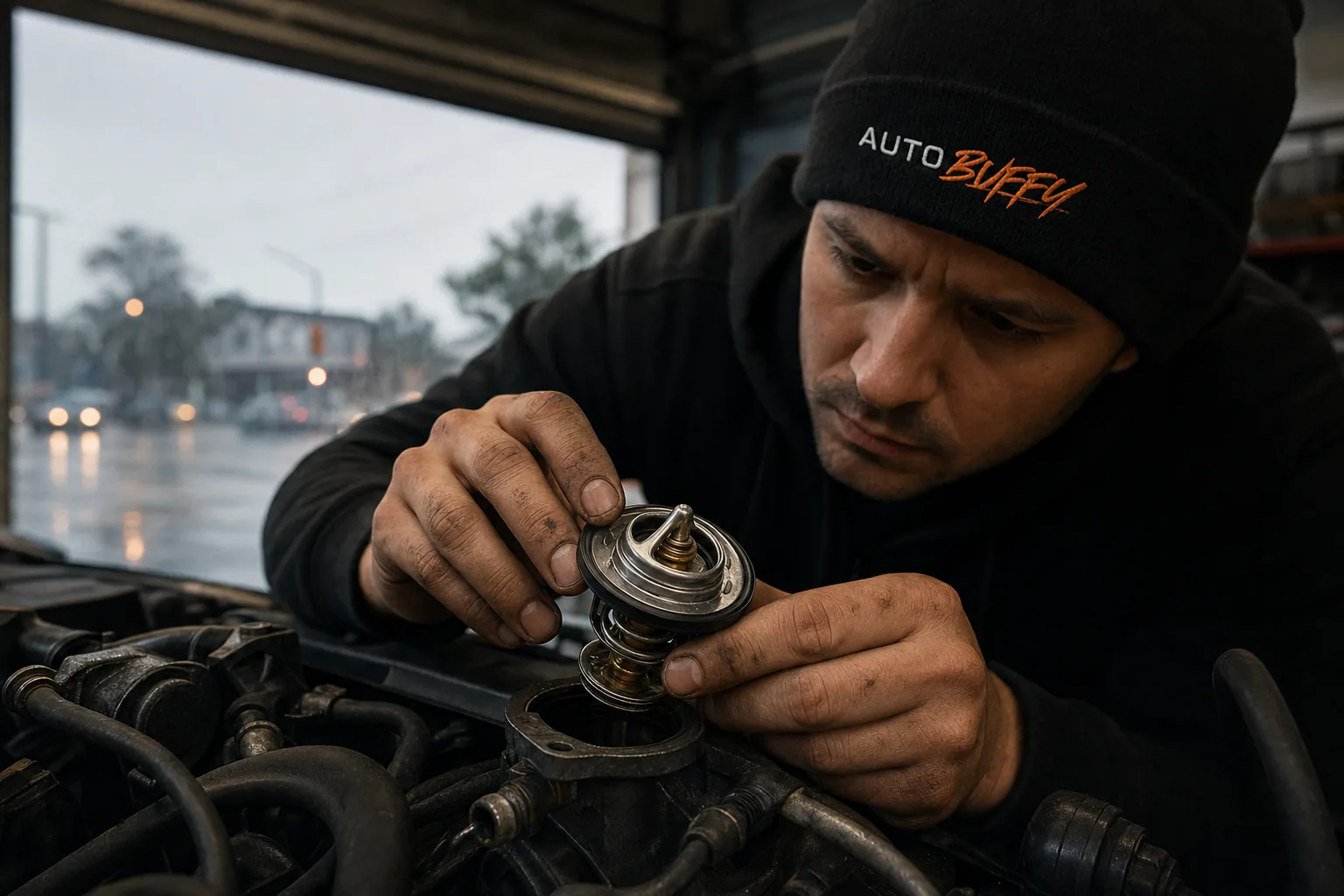 P0128: Coolant Thermostat Below Regulating Temperature — Causes & Fix Cost