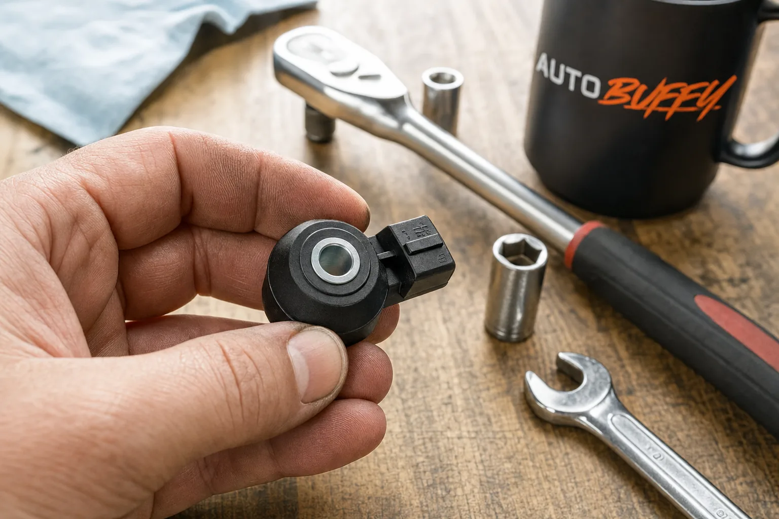 P0325: Knock Sensor Circuit Malfunction — Symptoms, Causes, Cost