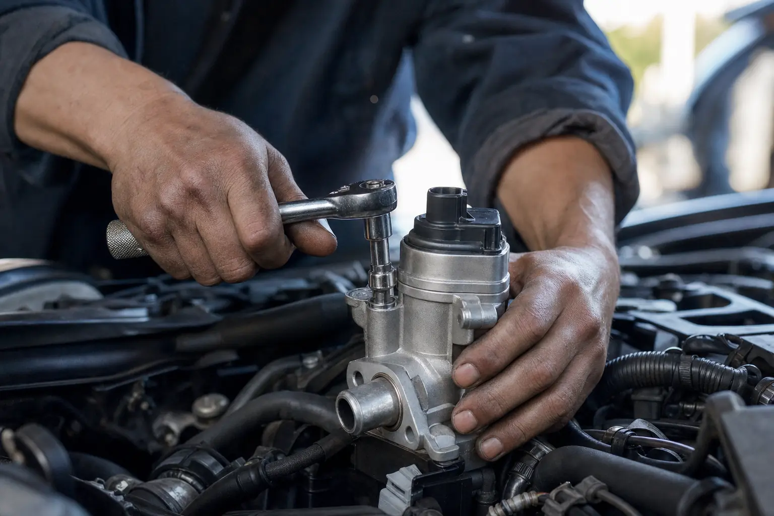 P0401: EGR Insufficient Flow — Causes, Cleaning vs Replacement & Cost