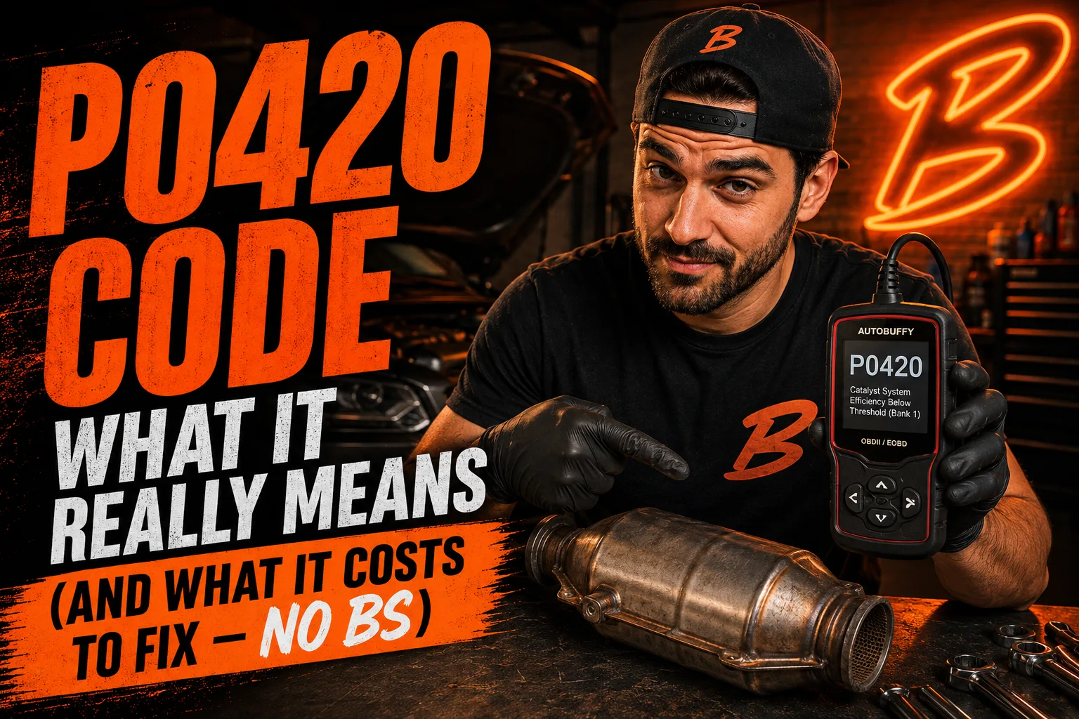 P0420 Code: Meaning, Causes, and Real Repair Costs