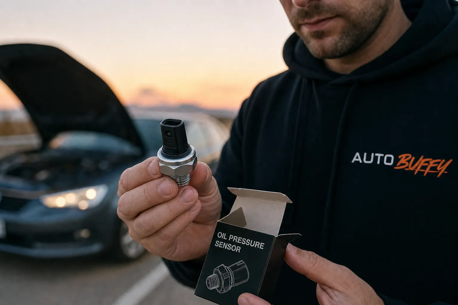 P0521: Engine Oil Pressure Sensor/Switch — Symptoms, Causes, Cost