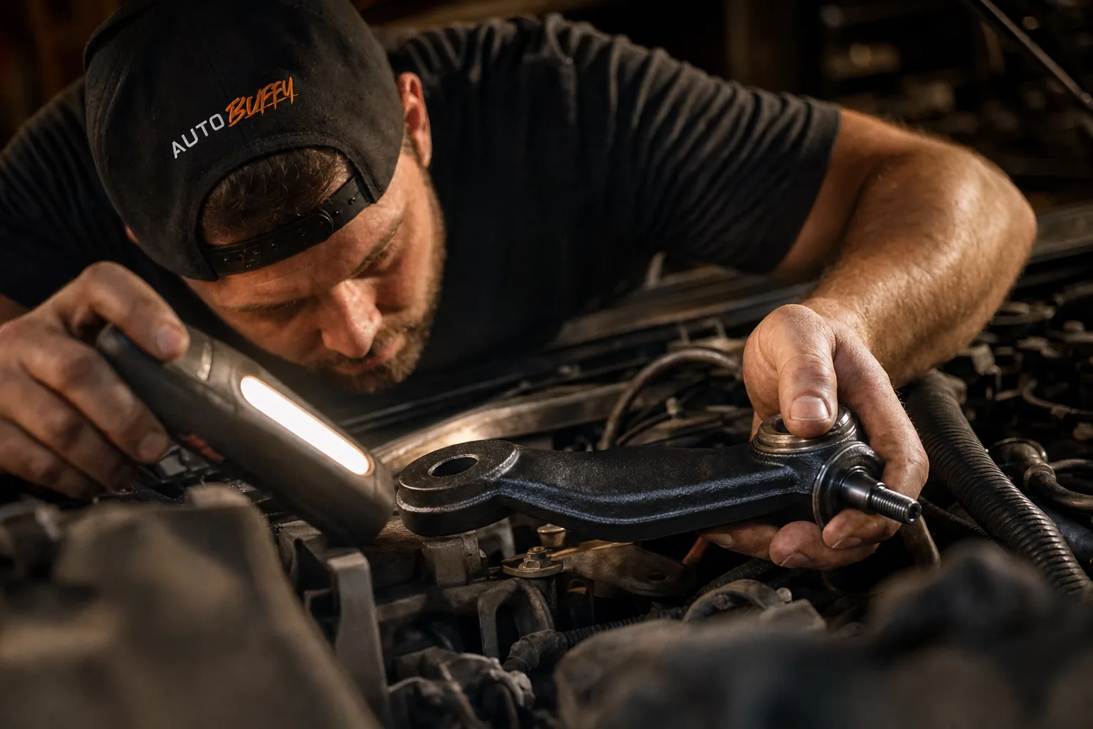 Pitman Arm vs Idler Arm: Why Shops Replace Both on GM and Ram Trucks
