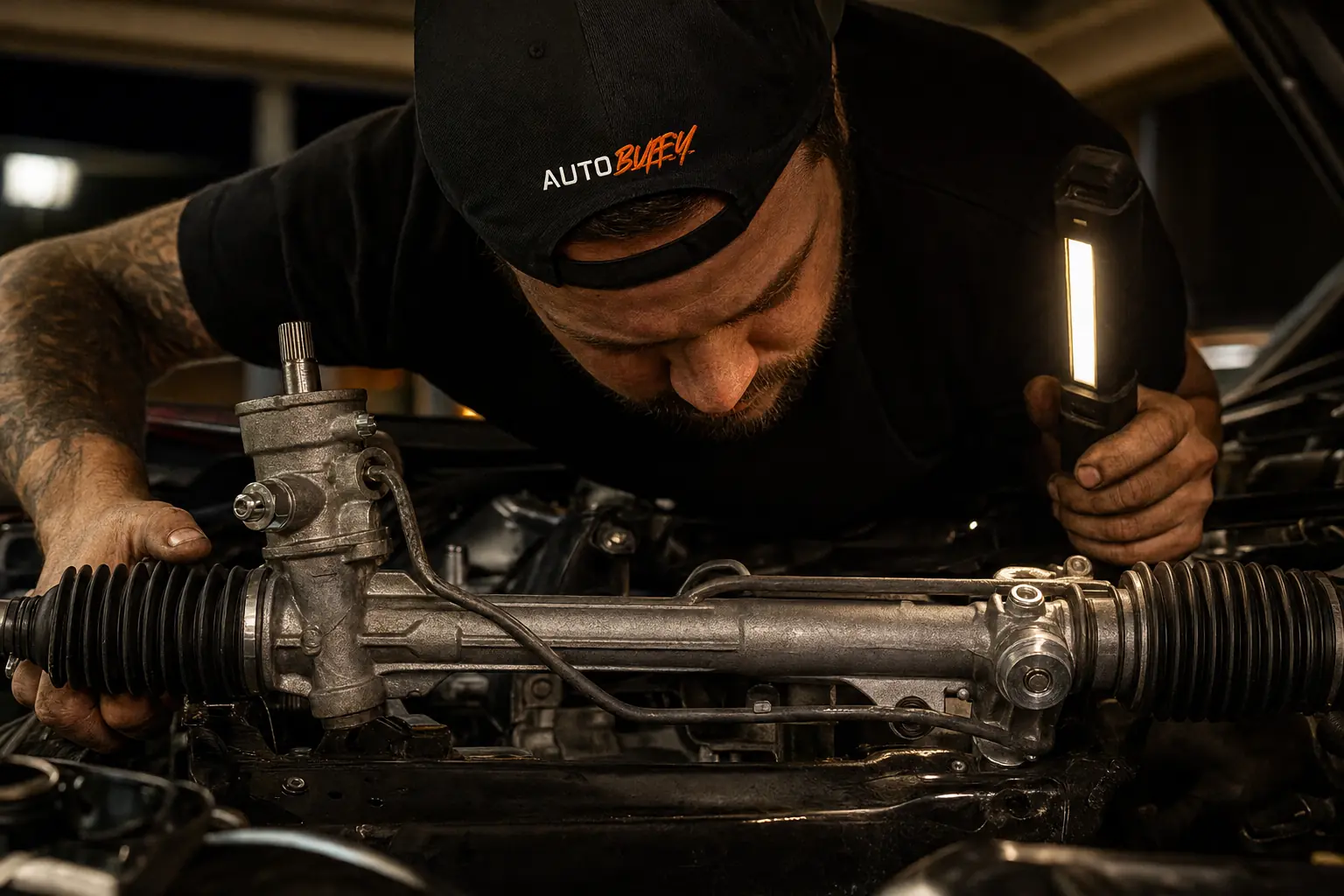 Torn Rack and Pinion Boot: Replace the Boot or the Whole Rack?