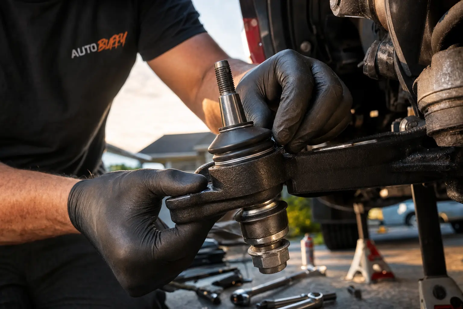 Ram 2500 / 3500 Ball Joints (2003-2013): Upper, Lower, and Why They Go Together