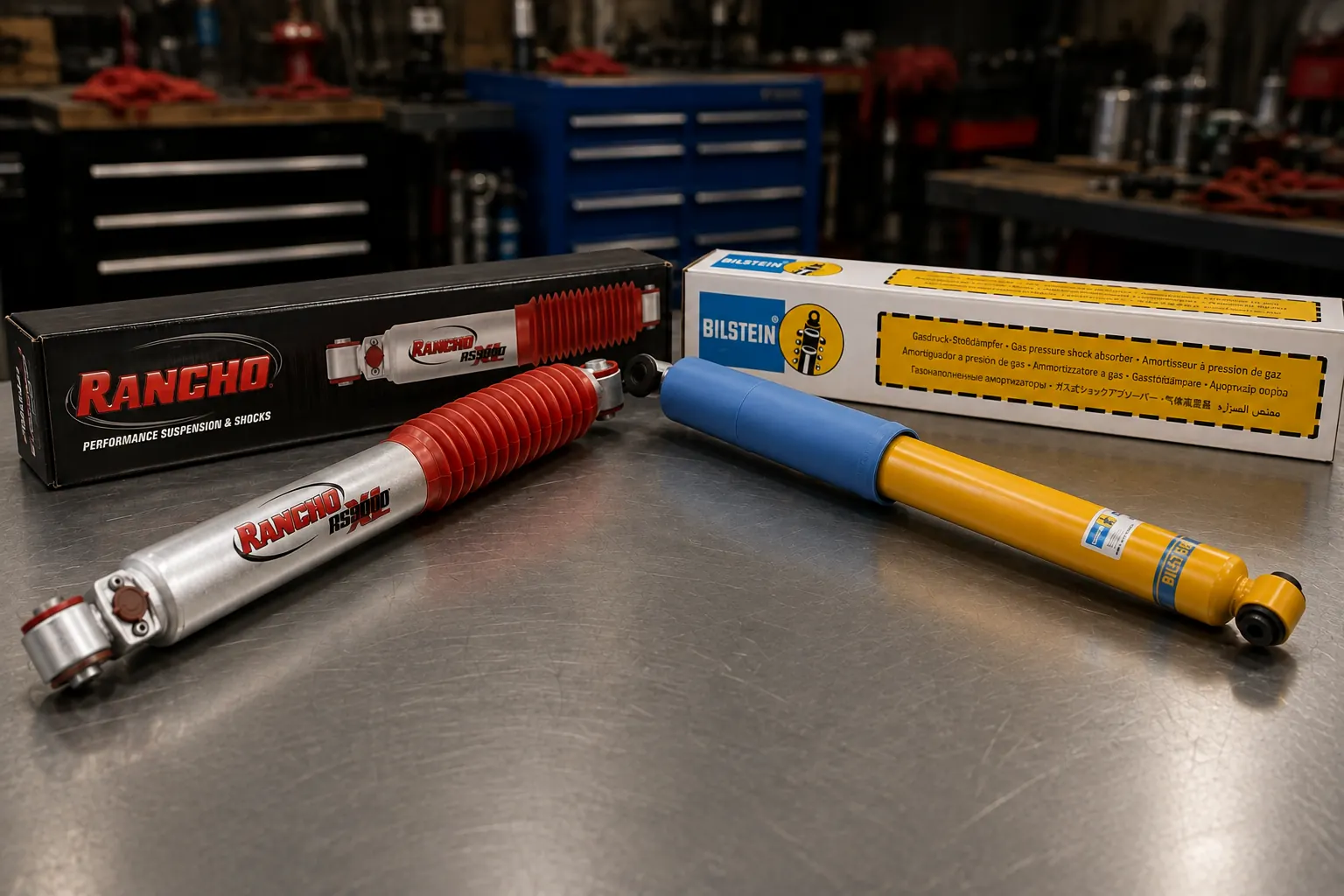 Rancho vs Bilstein Shocks: Which Should You Buy?