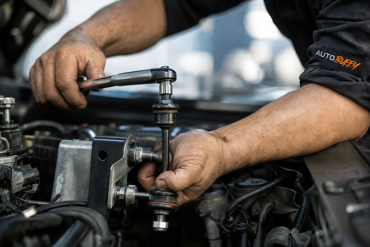 Shocks + Sway Bar Links in One Box: When the Combo Kit Makes Sense