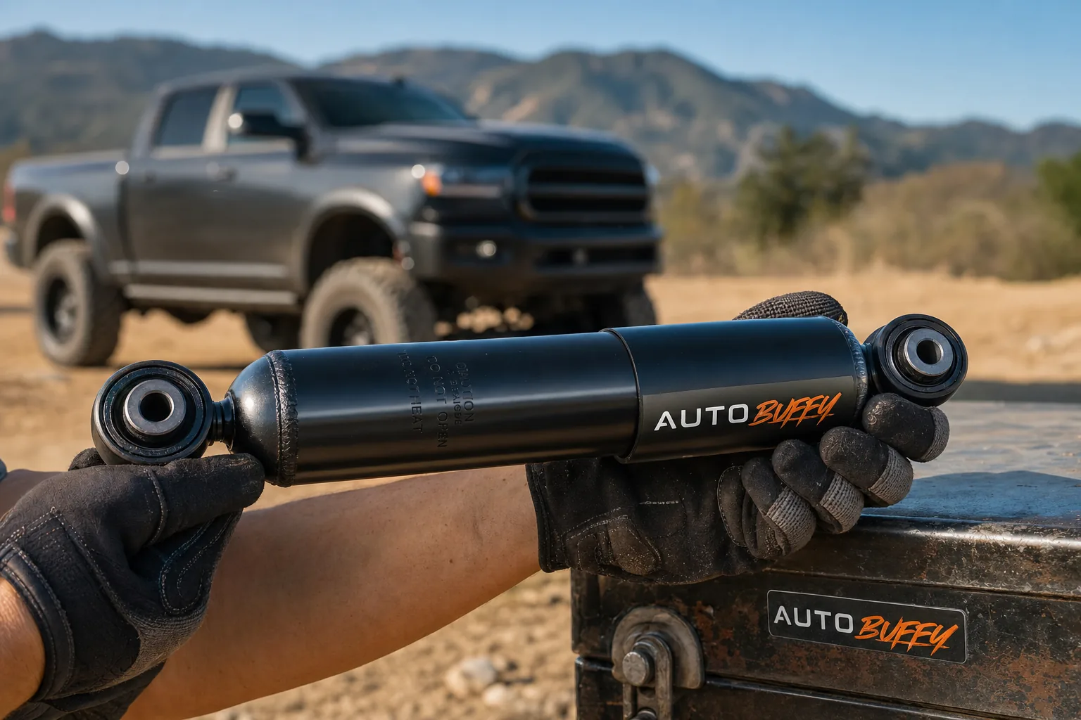 Shocks for Lifted Trucks: How to Measure Extended Length Before You Buy