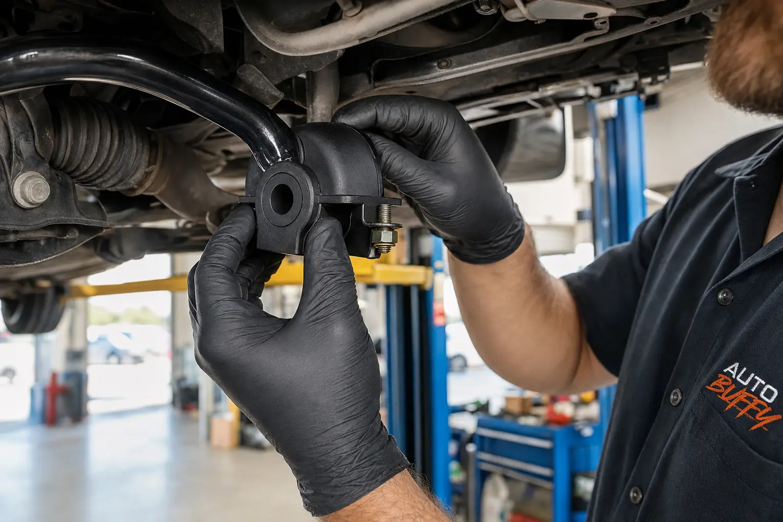 Sway Bar Bushing Replacement Cost and Bad Bushing Symptoms