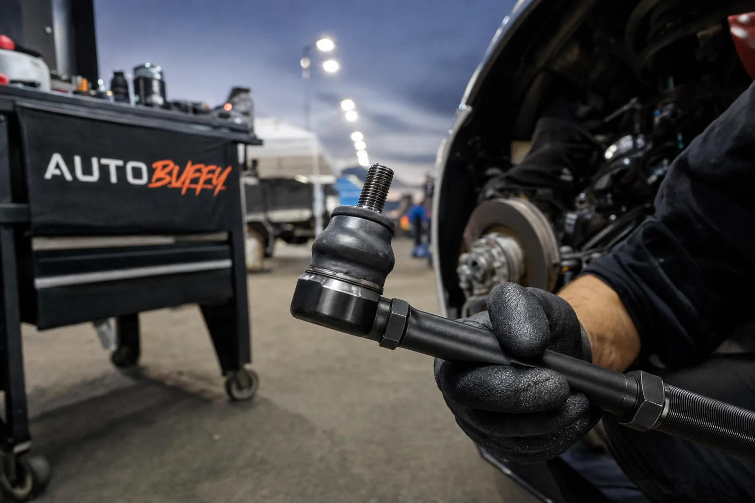 Torn Tie Rod Boot: Replace the Boot or the Whole Tie Rod?
