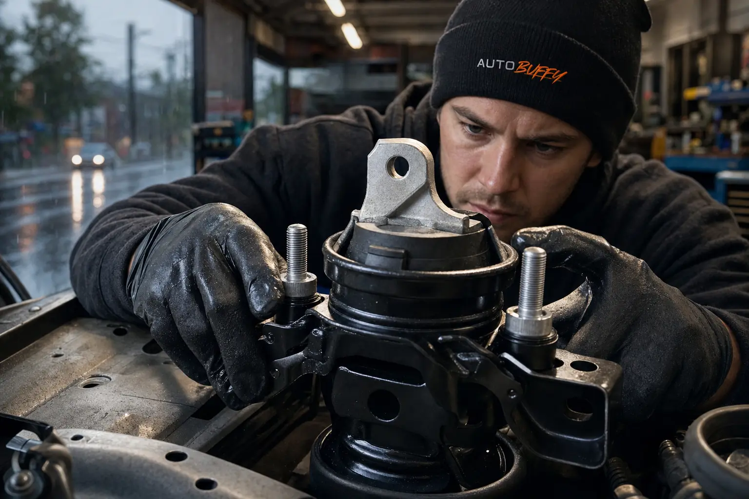Toyota Camry Motor Mount Symptoms and Replacement Cost (2007–2024)