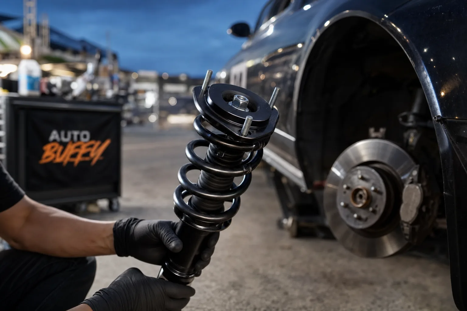 Toyota Sequoia Struts and Rear Shocks (2001–2022): Coil vs Air Rear Suspension Explained