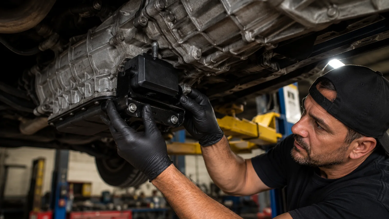 Transmission Mount: Symptoms, Cost & Engine-Mount Difference
