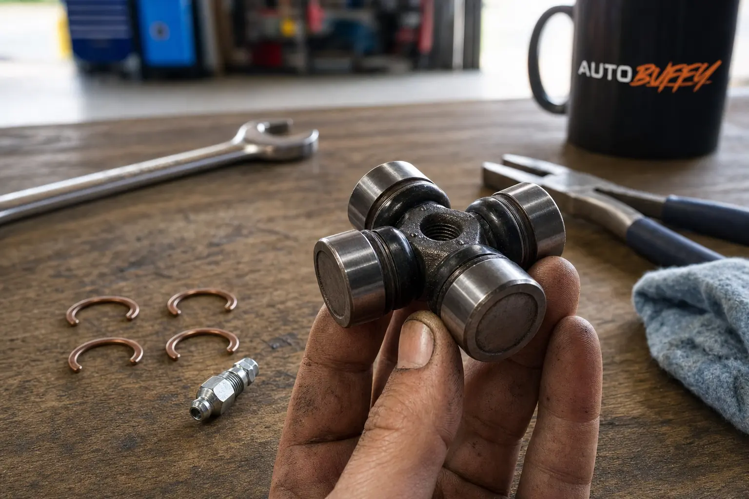 U-Joint Replacement Cost and the Symptoms of a Bad Universal Joint