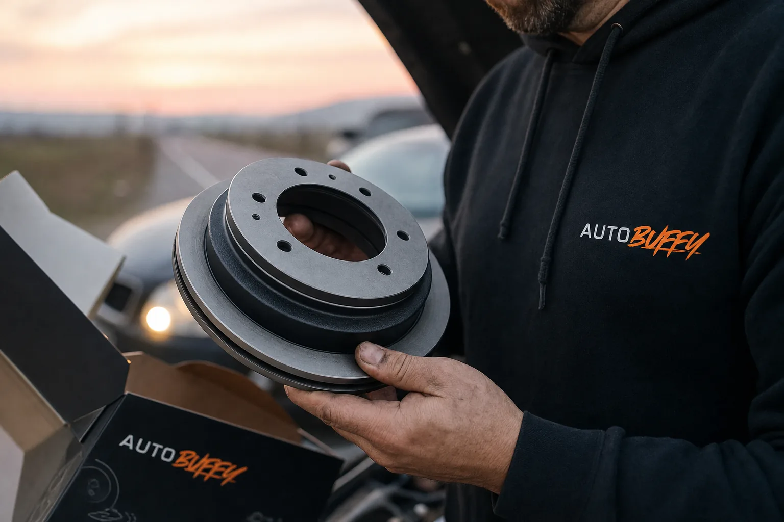 Warped Rotors Symptoms: Steering Wheel Shake When Braking