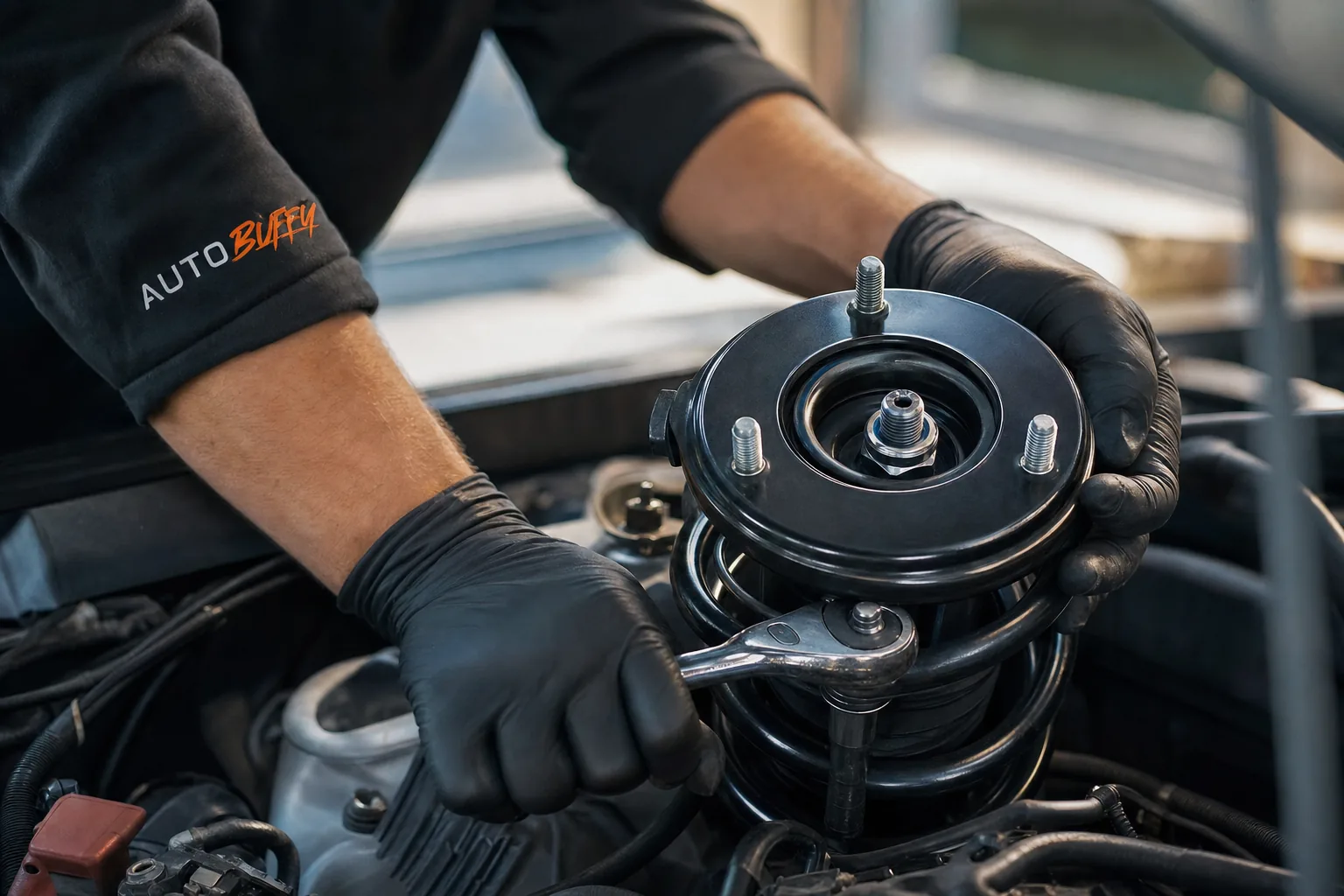 When to Replace Struts: Mileage, Symptoms, and the Bounce Test Myth